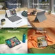 Чохол до планшета Logitech Combo Touch for iPad Air 13-inch (M2) OXFORD GREY - US (L920-012618) - зображення 6
