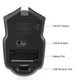 Ігрова миша 2.4G бездротова оптична з USB-приймачем для ПК і ноутбука. Чорна - зображення 4