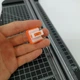 Різак для паперу - тример Paper Cutter із сантиметровою і дюймовою лінійкою розміткою кута - зображення 11