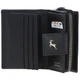 Кошелек Ashwood Черный (X30 BLK) - изображение 7