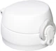 Кришка-клапан з поїлкою для термоса та термокружки Tumbler Flip-Top White - зображення 2