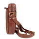 Наплечная сумка Ashwood Коричневый (K41 CHESTNUT) - изображение 5