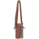 Наплечная сумка Ashwood Коричневый (K41 CHESTNUT) - изображение 7