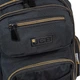 Рюкзак дорожній JCB Чорний 31L (JCBBP 22 BLK/YELLOW) - зображення 7