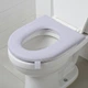 Водонепроникна накладка на сидіння унітазу PampySeat, сіра - зображення 3