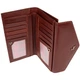 Кошелек Бифолд Ashwood Коричневый (V63 CHESTNUT) - изображение 3