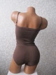 Базовий утягуючий боді-корсет Honey Fashion Accessories M коричневий (60к005) - изображение 3