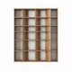 Стелаж книжковий Light №1 1200х160х1460 Дуб евок прибережний (GALT13100000000) - зображення 1