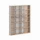 Стелаж книжковий Light №1 1200х160х1460 Дуб сонома світлий (GALT13130000000) - зображення 2