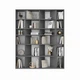 Стелаж книжковий Light №1 1200х160х1460 Графіт сірий (GALT13070000000) - зображення 3