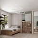 Стелаж книжковий Light №1 1200х160х1460 Дуб сонома світлий (GALT13130000000) - зображення 4
