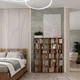 Стелаж книжковий Light №1 1200х160х1460 Дуб евок прибережний (GALT13100000000) - зображення 5