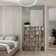 Стелаж книжковий Light №1 1200х160х1460 Кашемір (GALT13140000000) - зображення 4