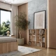 Стелаж книжковий Light №2 1200х160х1000 Дуб сонома світлий (GALT14130000000) - зображення 5