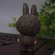 Чайный питомец Лабубу керамическая фигурка на чабань Чёрный - изображение 3