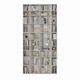 Стелаж книжковий Light комбінований 1200х160х2460 Кашемір (GALT131400000001) - зображення 1
