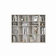Стелаж книжковий Light №2 1200х160х1000 Кашемір (GALT14140000000) - зображення 3