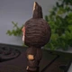 Чайный питомец Лабубу керамическая фигурка на чабань Коричневый - изображение 2