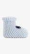 Пiнетки вязані для хлопчика Very Socks 140 0-1 рік Блакитний shop (2000999408144) - зображення 2