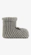 Пинетки вязаные для мальчика Very Socks 140 0-1 год Серый shop (2000999408151) - изображение 2