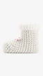 Пинетки вязаные для девочки Very Socks 140 0-1 год Белый shop (2000999408106) - изображение 3