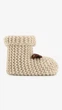 Пинетки вязаные для мальчика Very Socks 140 0-1 год Бежевый shop (2000999408168) - изображение 2