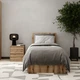 Кровать 0,9 Light 900х2000 Дуб евок (GALT16100000000) - изображение 4
