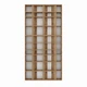 Книжный стелаж Light комбинированый 1200х160х2460 Дуб Эвок (GALT131000000001) - изображение 2