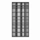 Стелаж книжковий Light комбінований 1200х160х2460 Графіт сірий (GALT130700000001) - зображення 2