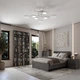 Стелаж книжковий Light комбінований 1200х160х2460 Графіт сірий (GALT130700000001) - зображення 5