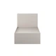 Кровать 0,9 Light 900х2000 Кашемир (GALT16140000000) - изображение 3