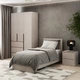 Кровать 0,9 Light 900х2000 Кашемир (GALT16140000000) - изображение 4