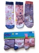 Шкарпетки дитячі для дівчинки Peppa Pig 23-26 Білий (22/100) - изображение 4