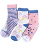 Шкарпетки дитячі для дівчинки Peppa Pig 23-26 Білий (22/100) - изображение 3