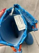 Гумові чоботи дитячі на хлопчика LED Impidimpi 26/27р-17.7см Блакитний (1283) - изображение 4