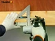 Угольник столярный TAJIMA MOBILE MRG 238x239 мм из магниевого сплава точность ±0,2 мм (1111-1847) - изображение 2