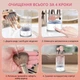 Электрический очиститель Makeup Brush Cleaner KIS9516 для очистки косметических принадлежностей косметических кистей спонжей для макияжа - изображение 4