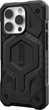 Чохол UAG Monarch Pro with MagSafe для Apple iPhone 16 Pro (114456114242) Carbon Fiber - изображение 3