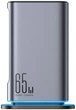 Настільний зарядний пристрій JOYROOM JR-TCM02 GaN 65 W 4 x USB-C + 2 x USB-A UK plug  Black-Grey (6956116795535) - зображення 3