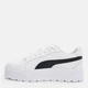 Женские кеды низкие Puma Karmen II L 39745603 38 (5UK) 24 см Puma White-Puma Black-Puma Silver (4067979625234) - изображение 4