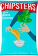 Упаковка натуральных чипсов Chipsters со вкусом сметана с зеленью 100 г х 4 шт (4823127313626) - изображение 2