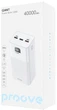 Powerbank Proove Giant 40000mAh 100W White (PBGI99320002) - obraz 4