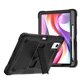 Защитный чехол для планшета Lenovo Idea Tab, Rover, Черный, противоударный, с откидной подставкой, накладка, TPU+PC, амортизирующие углы, приподнятые края для защиты экрана и камеры, ArmorStandart (ARM88983) - изображение 2