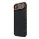 Чохол ArmorStandart LikeCarbon2 SE Mag Case для Apple iPhone 17 Air Black Orange (ARM89155) - изображение 5