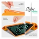 Чехол ArmorStandart Smart Fold Pen для Apple iPad Air 11 2025 / 2024 Orange (ARM89222) - изображение 5