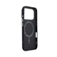 Карбоновый чехол для Apple iPhone 17 Pro, LikeCarbon2 MagCase, Черный, тонкий защитный чехол-панель из поликарбоната с магнитами N52, MagSafe, противоударный, совместим с беспроводной зарядкой, приподнятые края для защиты камеры - изображение 4