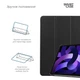 Чехол-книжка на планшет Apple iPad Air 11 (2024)/Air 11 (2025), Smart Case, Black, подставка для планшета 11 , кожаный, микрофибра, на магните, ArmorStandart (ARM89215) - изображение 4