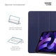 Чехол-книжка на планшет Apple iPad Air 11 (2024)/Air 11 (2025), Smart Case, Blue, подставка для планшета 11 , кожаный, микрофибра, на магните, ArmorStandart (ARM89214) - изображение 4