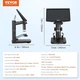 Цифровой ЖК-микроскоп VEVOR W7 Full HD USB MicroSD Windows Б/В - изображение 7