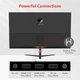 Монитор 25" Z-Edge UG25I Full HD VA 240 Гц Б/В - изображение 4